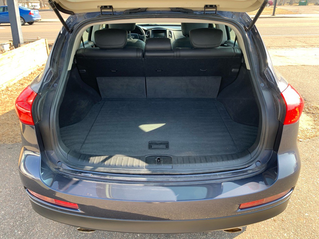 2010 INFINITI EX35 Image 10