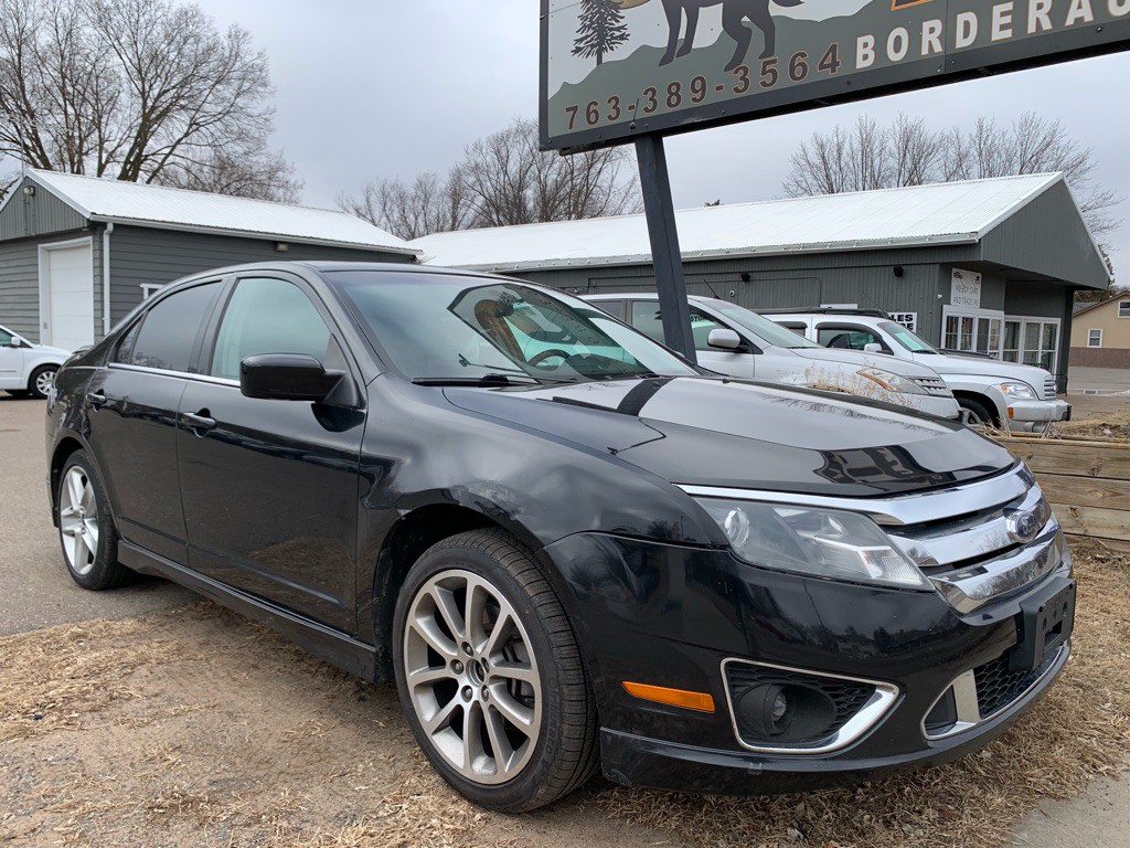 2010 Ford Fusion Image 2