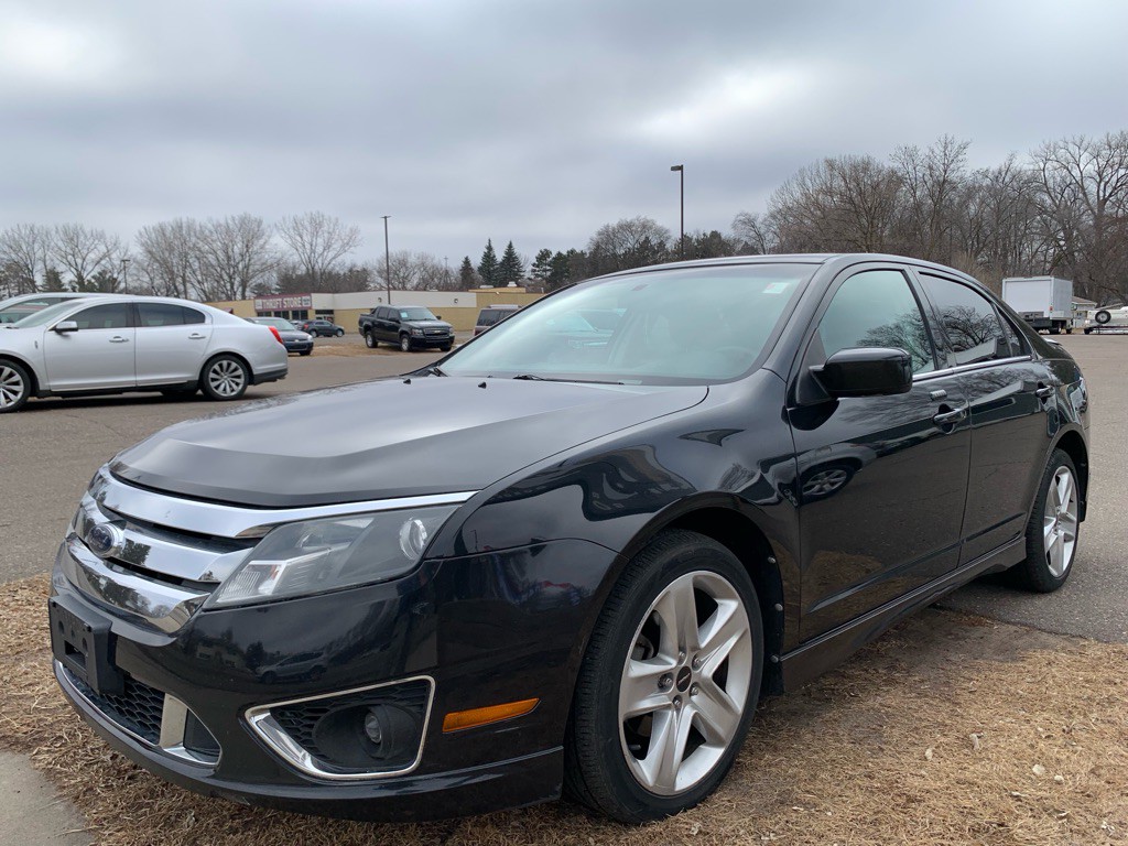 2010 Ford Fusion Image 3