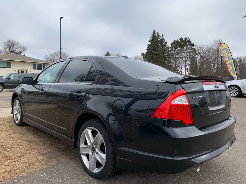 2010 Ford Fusion Image 4