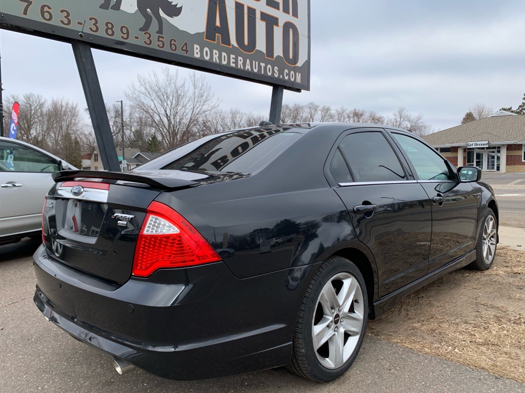 2010 Ford Fusion Image 5