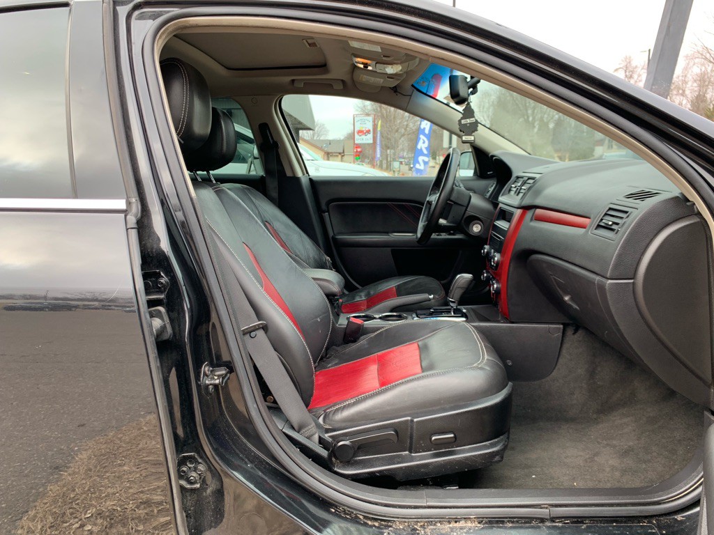 2010 Ford Fusion Image 8