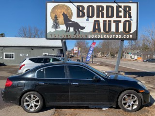 Image for 2005 INFINITI G35  ID: 7257990