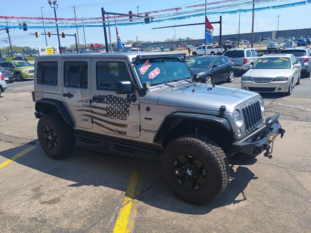 2015 Jeep Wrangler Unlimited Image 8