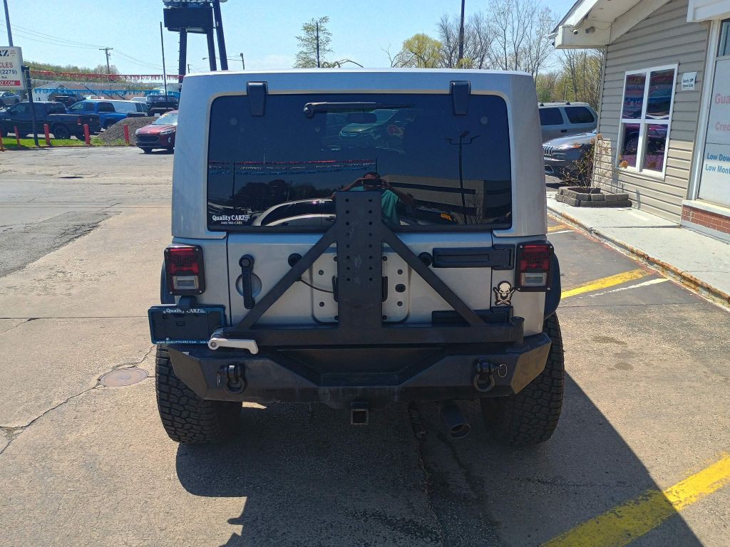 2015 Jeep Wrangler Unlimited Image 9