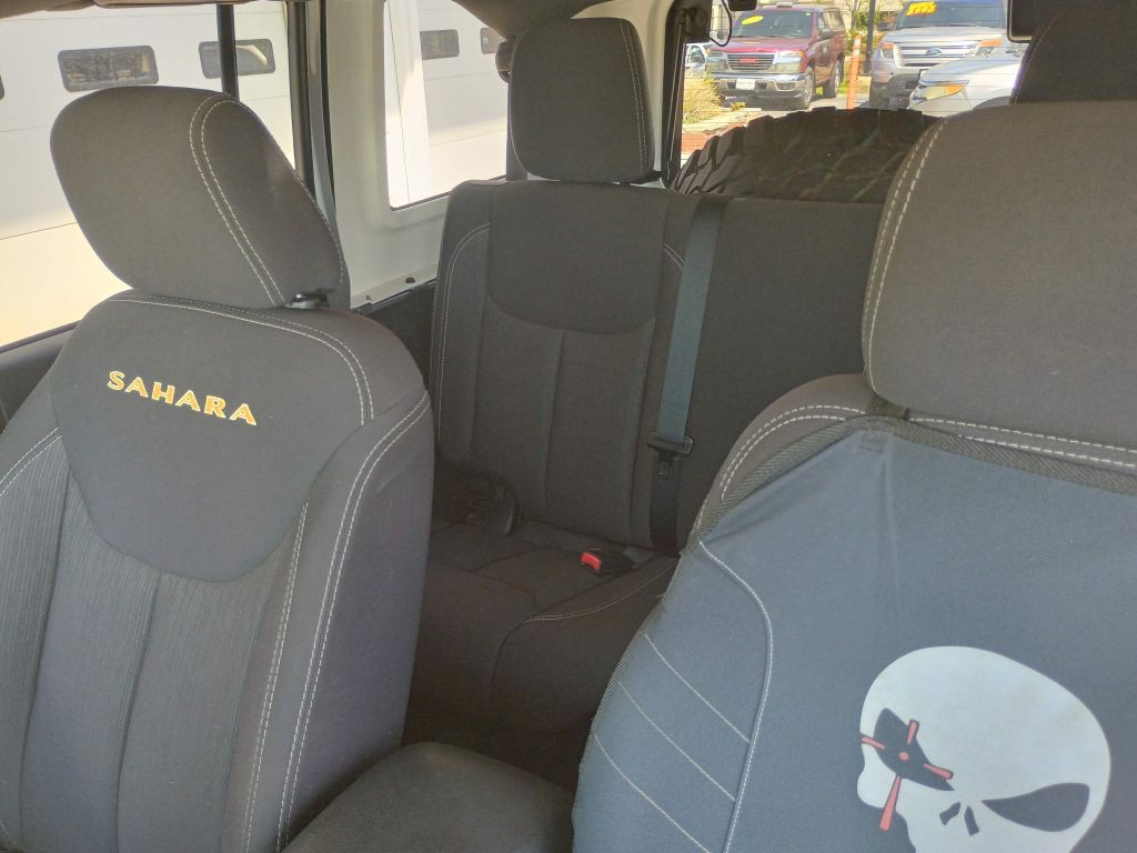 2015 Jeep Wrangler Unlimited Image 12