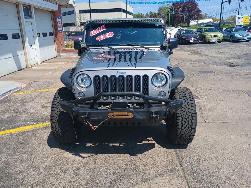 2015 Jeep Wrangler Unlimited Image 20