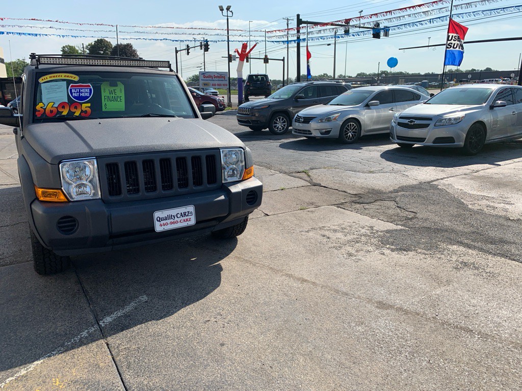2006 Jeep Commander Image 3