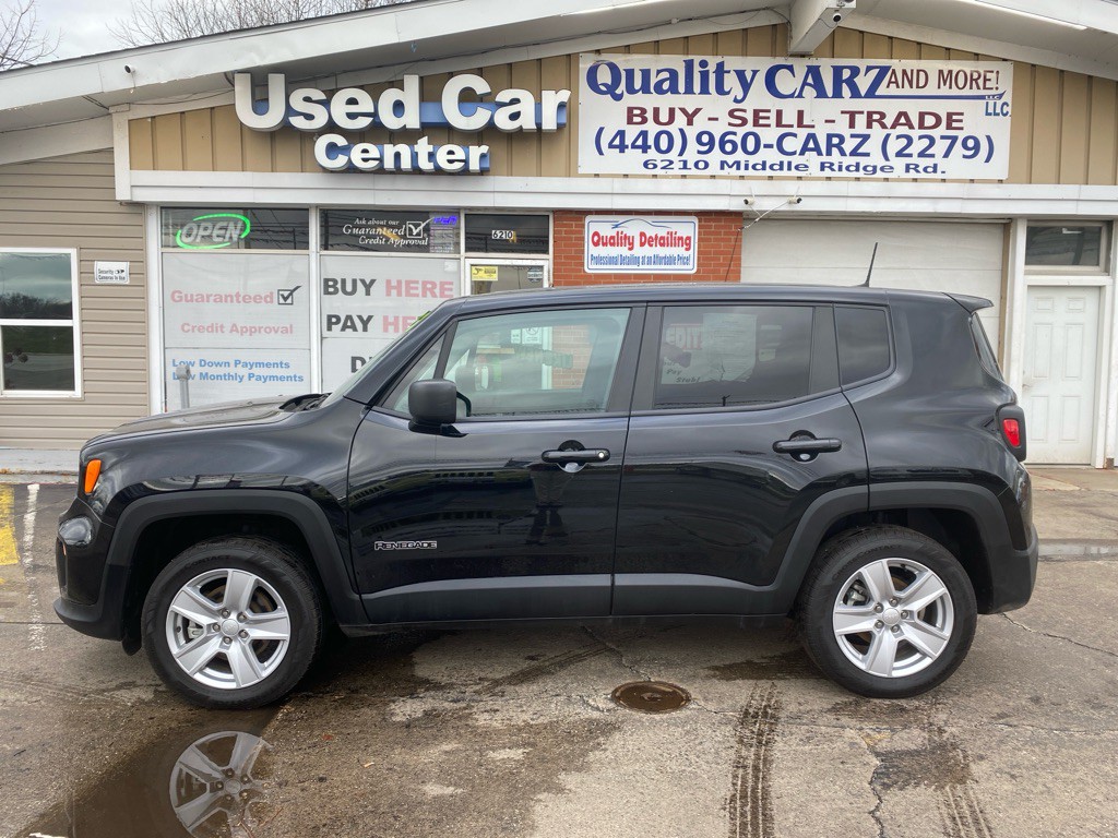 2023 Jeep Renegade Image 1