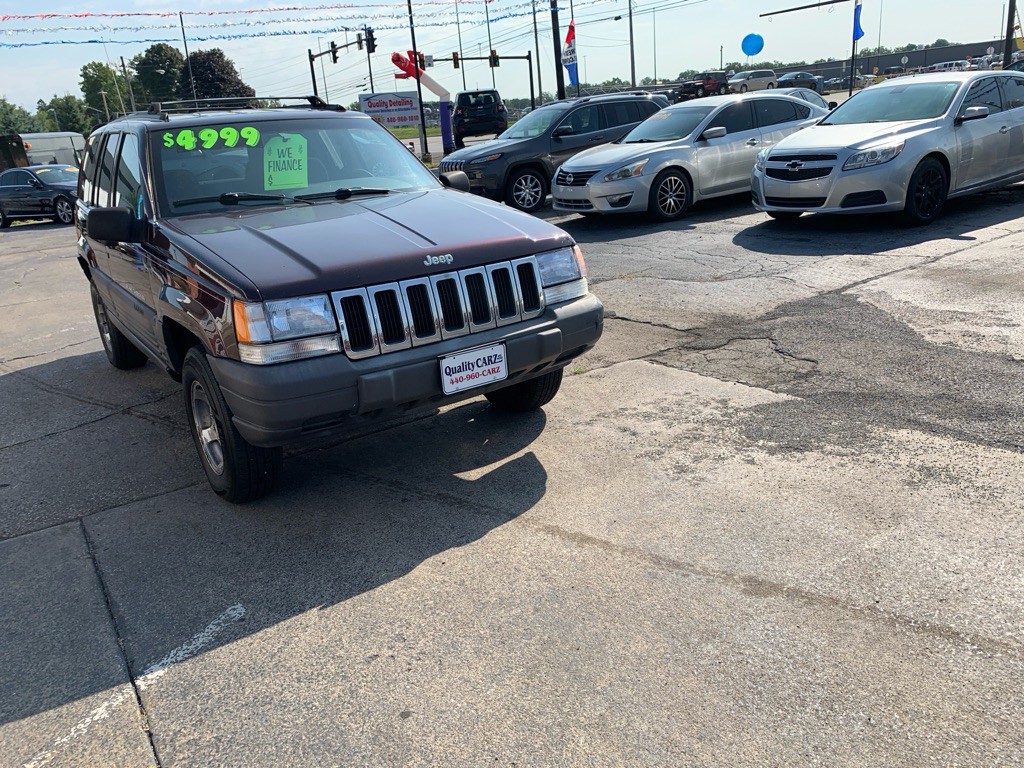 1997 Jeep Grand Cherokee Image 3