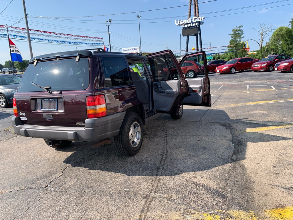 1997 Jeep Grand Cherokee Image 4