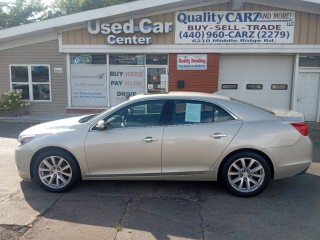 Image for 2013 Chevrolet Malibu LTZ ID: 6706723