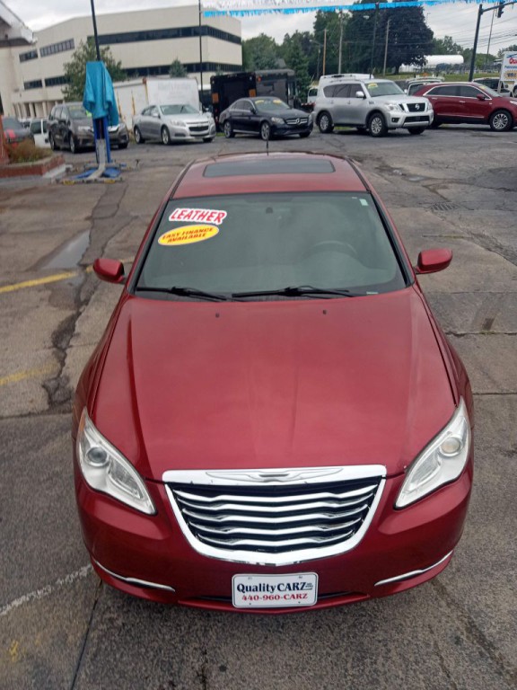 2012 Chrysler 200 Image 17