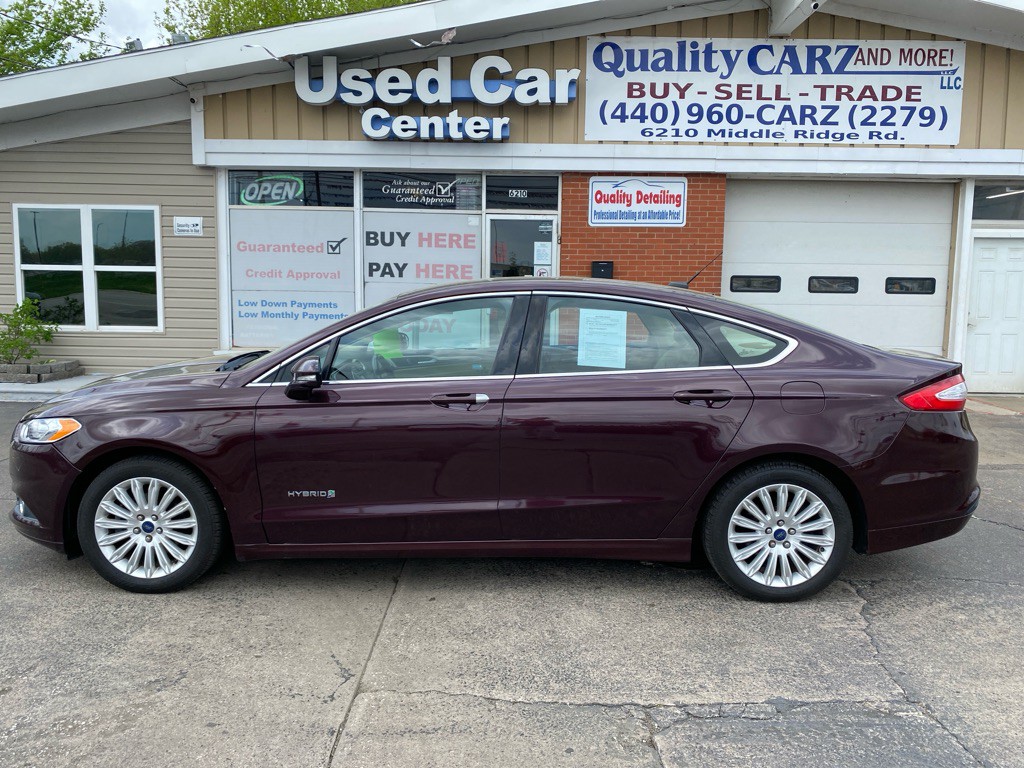 2013 Ford Fusion Image 1