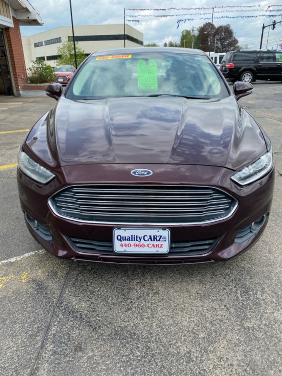 2013 Ford Fusion Image 3