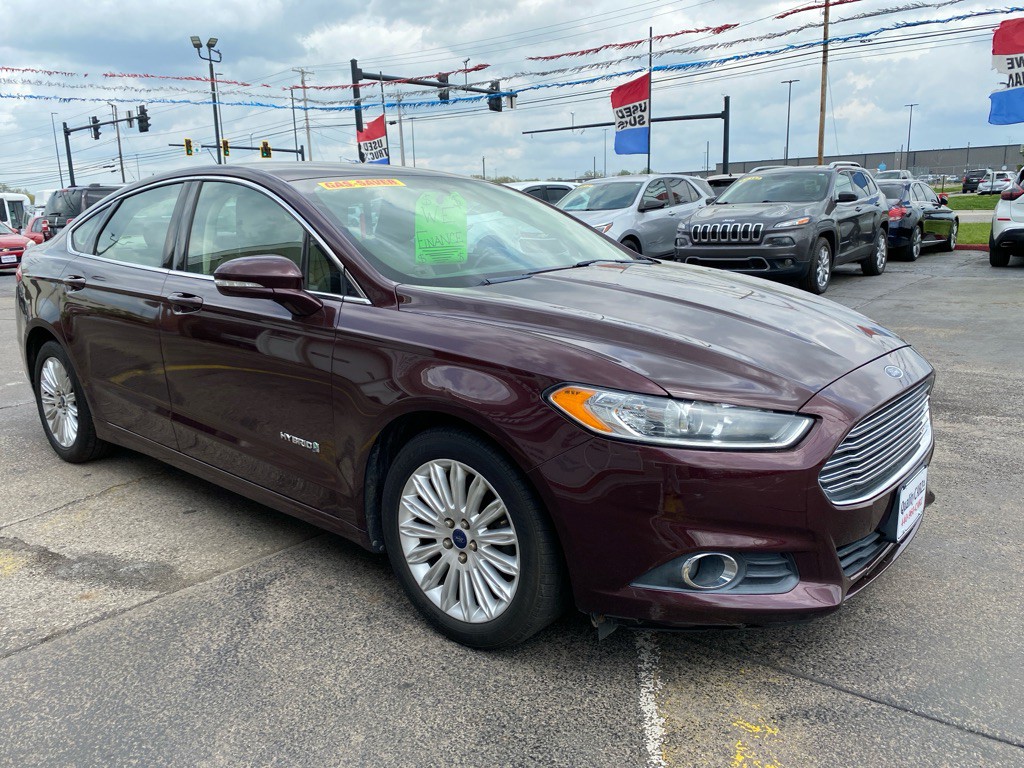 2013 Ford Fusion Image 4