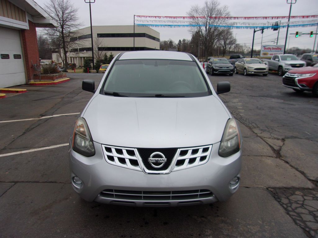 2014 Nissan Rogue Image 3
