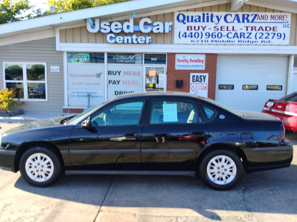 2002 Chevrolet Impala Image 1
