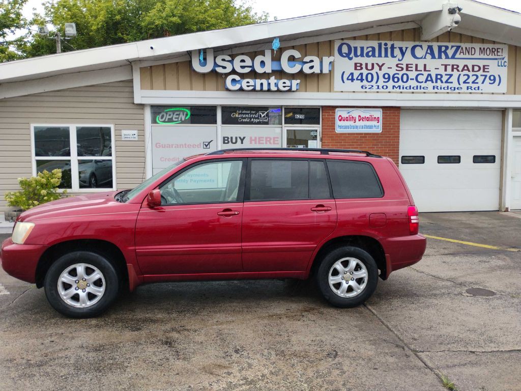 2003 Toyota Highlander Image 1