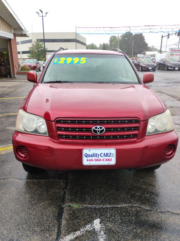2003 Toyota Highlander Image 2