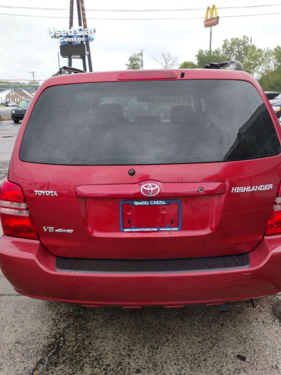 2003 Toyota Highlander Image 6