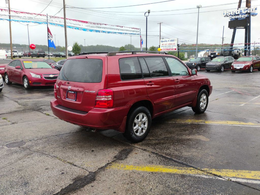 2003 Toyota Highlander Image 7