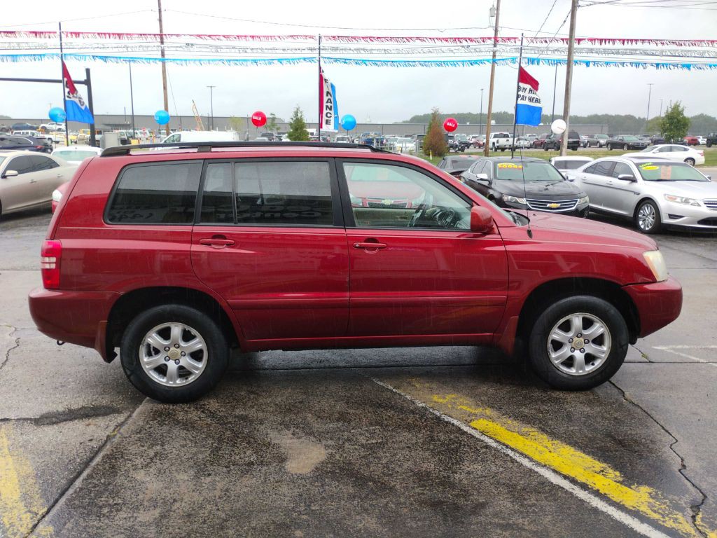 2003 Toyota Highlander Image 9