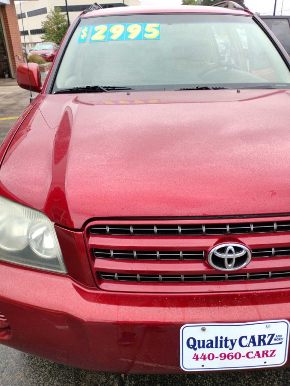 2003 Toyota Highlander Image 17