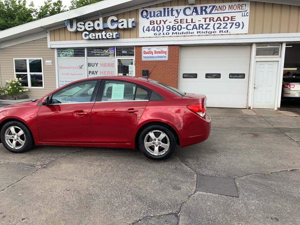 2013 Chevrolet Cruze Image 1
