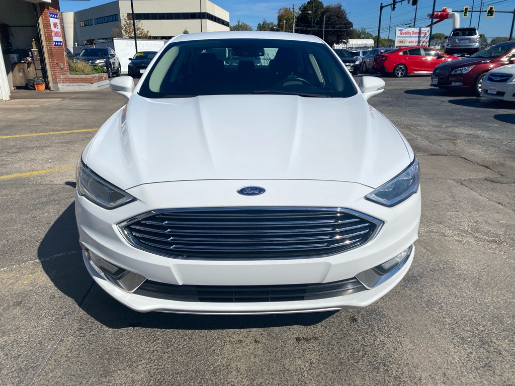 2017 Ford Fusion Image 3