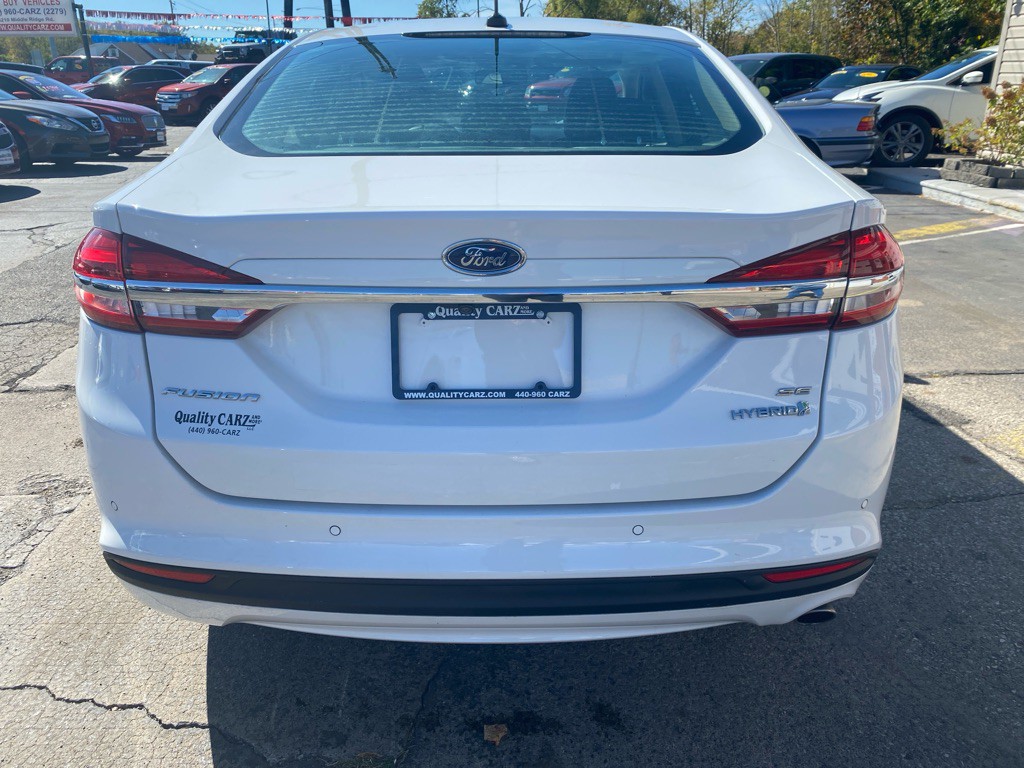 2017 Ford Fusion Image 5