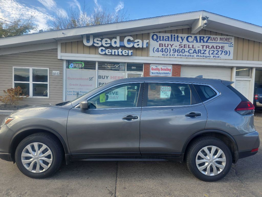 2020 Nissan Rogue Image 1