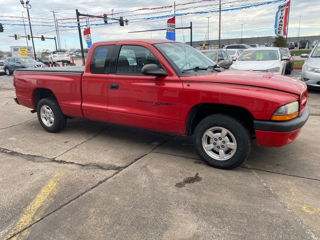 2001 Dodge Dakota Image 4