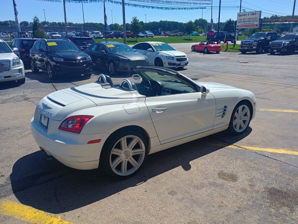 2005 Chrysler Crossfire Image 12