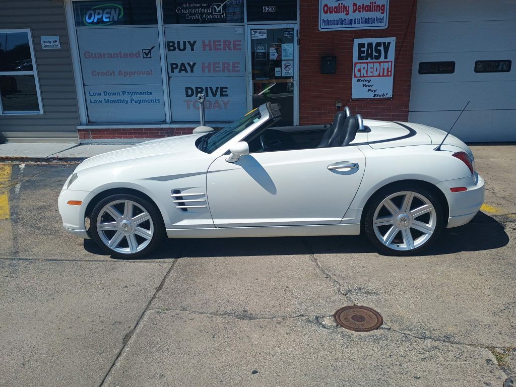 2005 Chrysler Crossfire Image 14