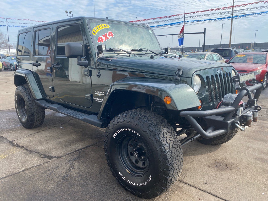 2010 Jeep Wrangler Unlimited Image 4