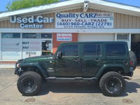 Image for 2010 Jeep Wrangler Unlimited Sahara ID: 6948871