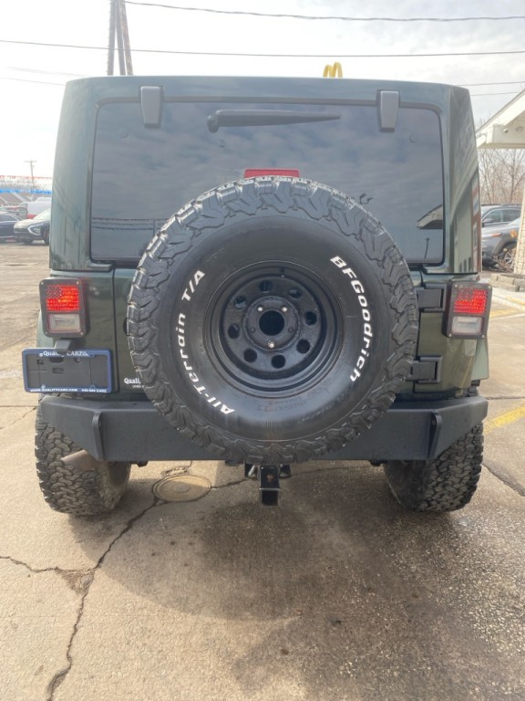 2010 Jeep Wrangler Unlimited Image 9