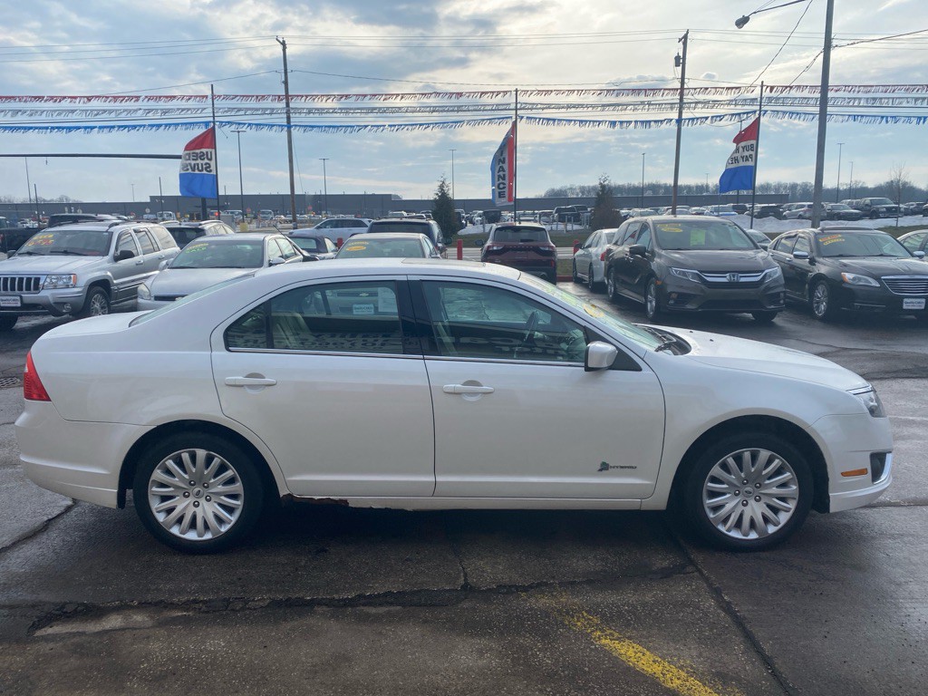 2012 Ford Fusion Image 4