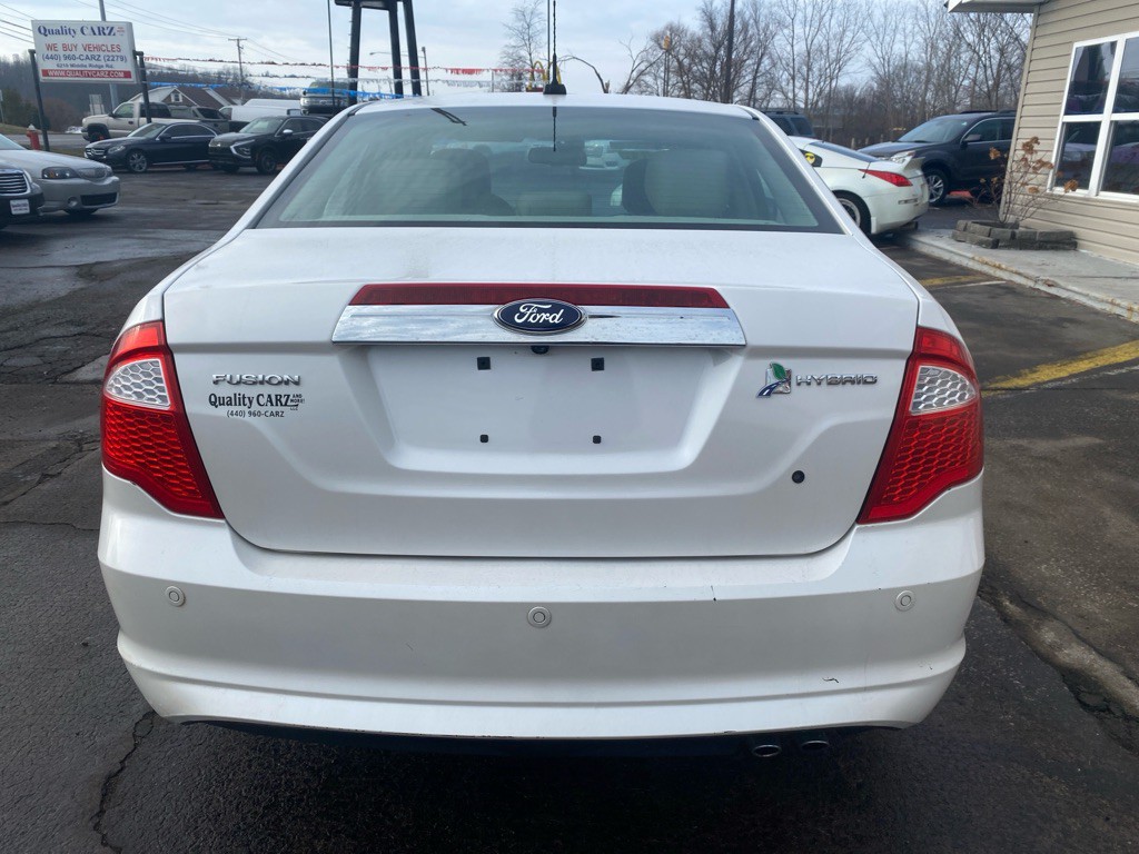 2012 Ford Fusion Image 5