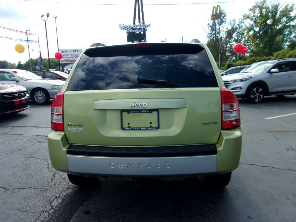 2010 Jeep Compass Image 4