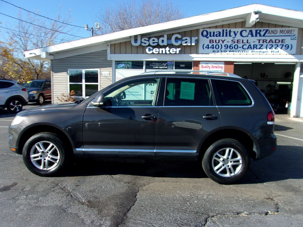 2008 Volkswagen Touareg Image 1