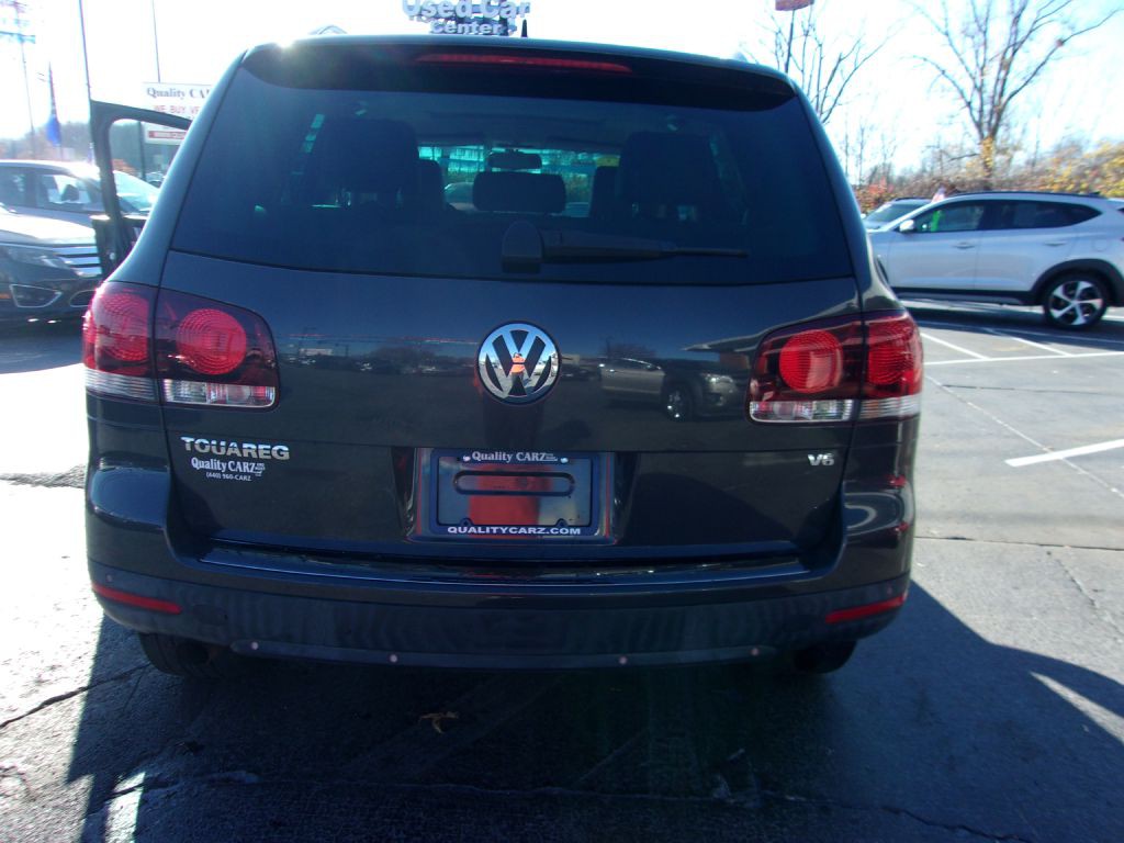 2008 Volkswagen Touareg Image 4