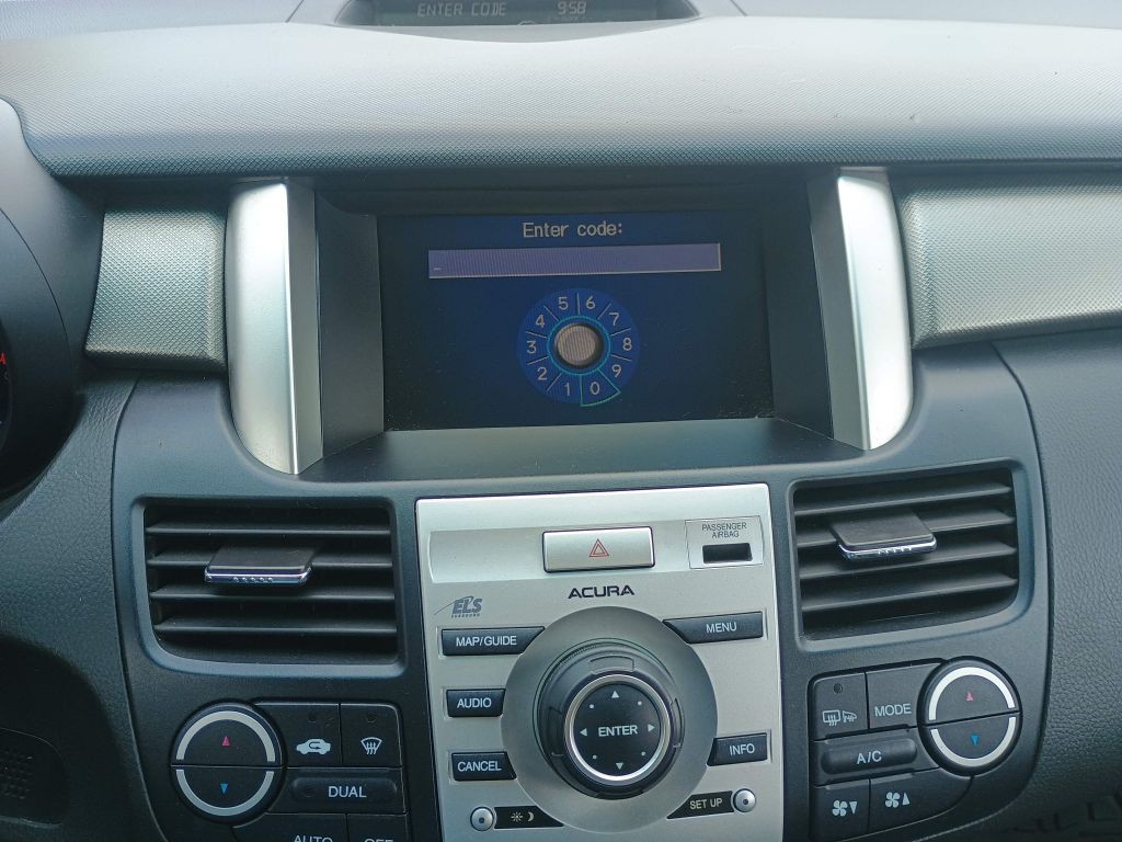 2007 Acura RDX Image 2