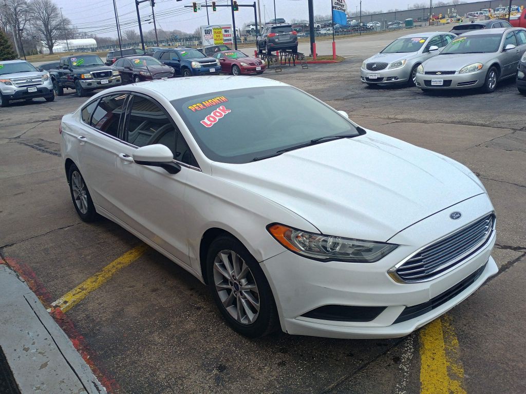 2017 Ford Fusion Image 3