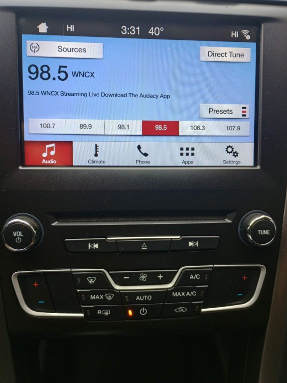 2017 Ford Fusion Image 8