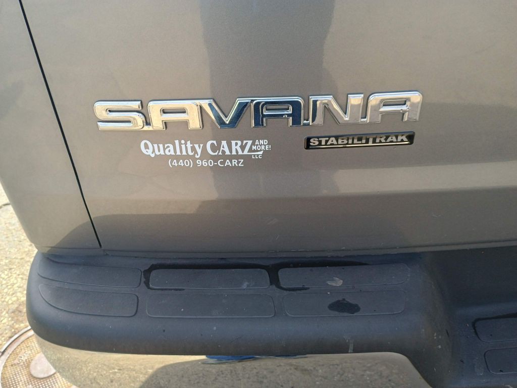 2013 GMC Savana Image 8