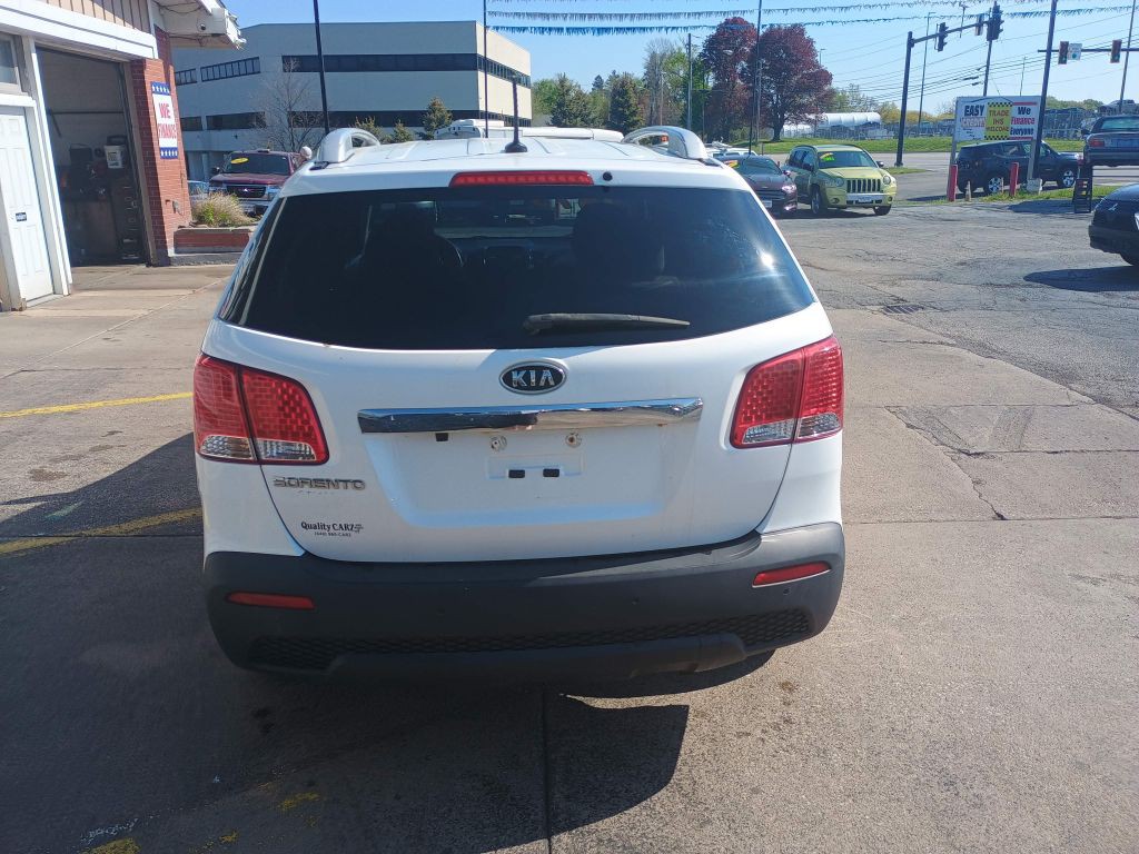 2011 Kia Sorento Image 4