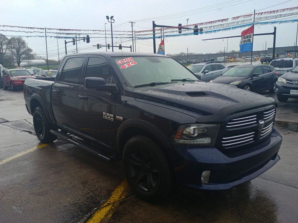 2013 RAM 1500 Image 3