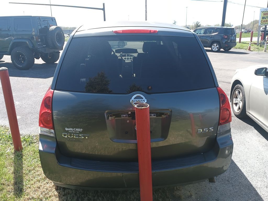 2004 Nissan Quest Image 3